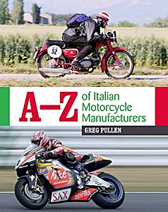 Livre : A-Z of Italian Motorcycle Manufacturers 