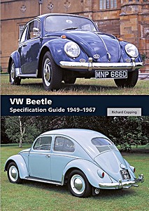 Boek: VW Beetle Specification Guide 1949-1967