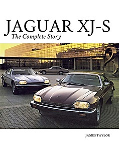 Boek: Jaguar XJ-S: The Complete Story