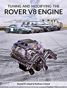 Książka: Tuning and Modifying the Rover V8 Engine