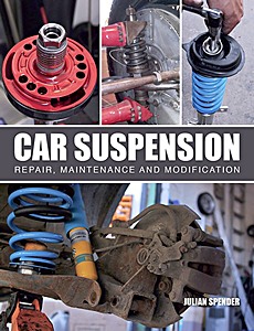 Books on Suspension and steering system