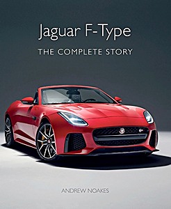 Livre : Jaguar F-Type: The Complete Story