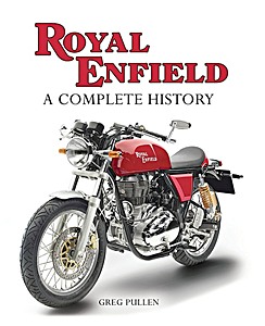 Livre : Royal Enfield - A Complete History