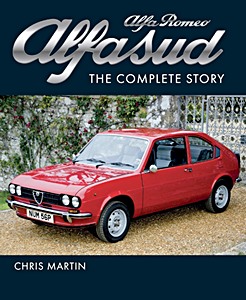 Książka: Alfa Romeo Alfasud - The Complete Story 