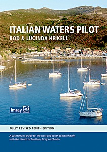 Livre: Italian Waters Pilot