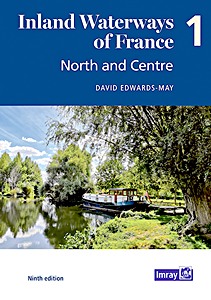 Livre : Inland Waterways of France (1): North and Centre