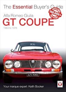 Boek: Alfa Romeo Giulia GT Coupe (1963-1976) - The Essential Buyer's Guide