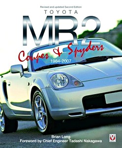 Książka: Toyota MR2 Coupe & Spyders