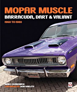 Boek: Mopar Muscle - Barracuda, Dart & Valiant 1960-1980