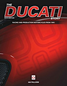 Livre : The Ducati Story (6th Edition)