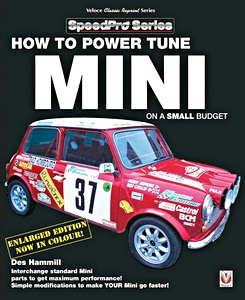 Boek: How to Power Tune Minis on a Small Budget