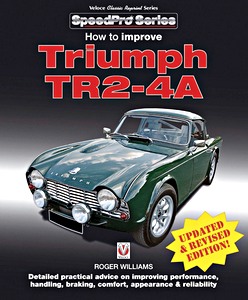 Livre: How to Improve Triumph TR2-4A (Veloce SpeedPro)