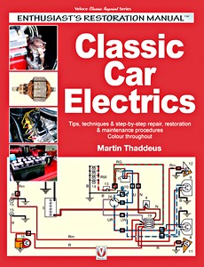 Livre : Classic Car Electrics