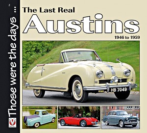 Livre : The Last Real Austins 1946-1959