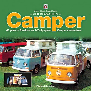 Książka: VW Camper: 40 Years of Freedom