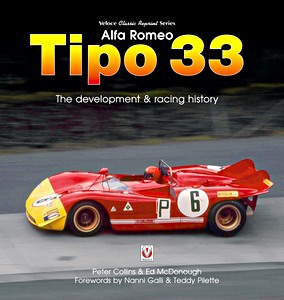 Boek: Alfa Romeo Tipo 33: The Developm and Racing History