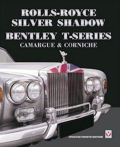 Boek: RR Silver Shadow/Bentley T-Series, Camargue
