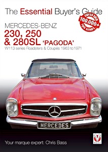 Livre : [EBG] Mercedes Benz 230SL, 250SL & 280SL (63-71)