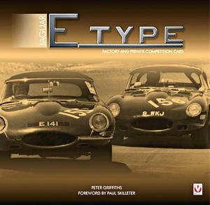 Boek: Jaguar E-type Factory and Private Competition Cars
