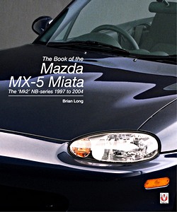 Boek: Book of the Mazda MX-5 Miata: The `Mk2' NB-series