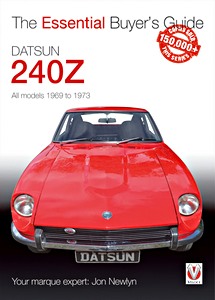 Boek: Datsun 240Z - All models 1969 to 1973