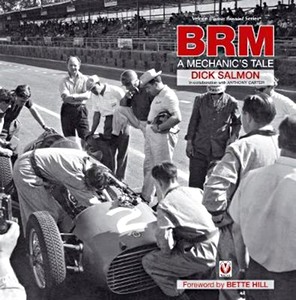 Buch: BRM - A mechanic`s tale