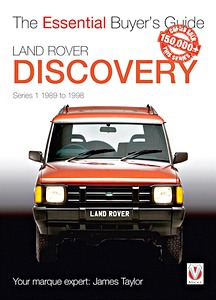 Livre : Land Rover Discovery Series 1 (1989-1998)