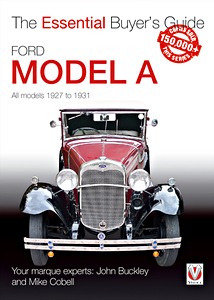 Buch: Ford Model A - All Models (1927-1931)