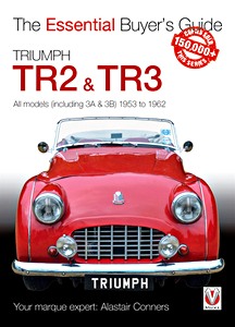 Książka: [EBG] Triumph TR2 & TR3 (1953-1962)