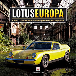 Livre : Lotus Europa - Colin Chapman's mid-engined masterpiece 