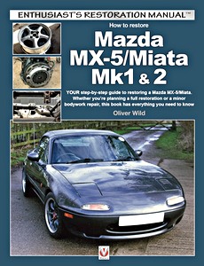 Livre : How to Restore: Mazda MX-5 / Miata Mk1 & 2