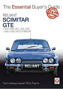 Livre : Reliant Scimitar GTE - SE5, SE6, SE8 (1968-1986), Middlebridge (1989-1990) 