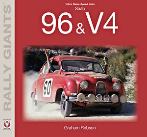 Książka: Saab 96 & V4