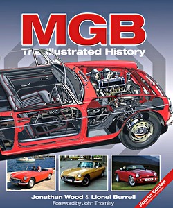 Boek: MGB - The Illustrated History (4th Edition)