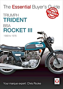 Livre: Triumph Trident & BSA Rocket III (1968-1976)