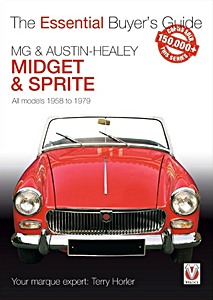 Livre : MG Midget & Austin-Healey Sprite - All models (1958-1979) - The Essential Buyer's Guide