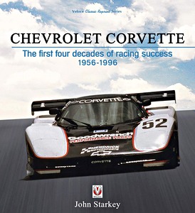 Boek: Chevrolet Corvette: The first 4 decades of racing