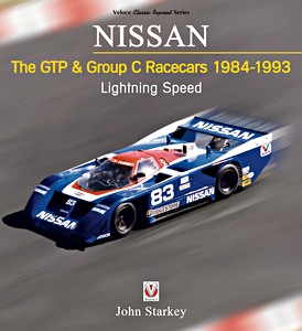 Boek: Nissan - The GTP & Group C Racecars 1984-1993