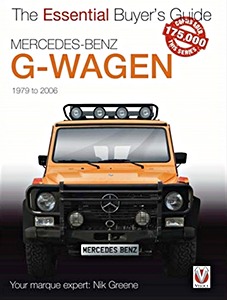 Book: [EBG] Mercedes-Benz G-Wagen (1979-2006)