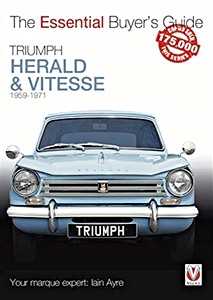 Książka: Triumph Herald & Vitesse (1969-1971) 