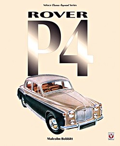 Book: Rover P4