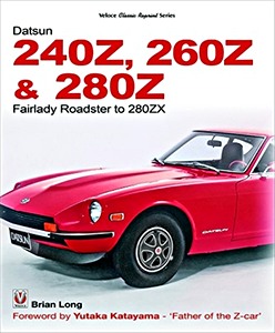 Livre: The Datsun 240Z, 260Z & 280Z