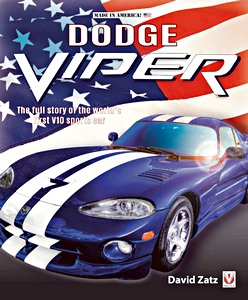 Livre : Dodge Viper: the full story of the worlds first V-10 Sportscar 
