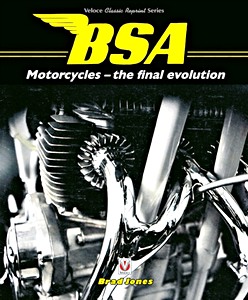 Livre : BSA Motorcycles - the final evolution