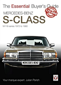 Livre : [EBG] Mercedes-Benz S-Class - W116 (1972-1980)