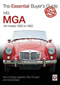 Boek: [EBG] MG MGA - All models (1955-1962)