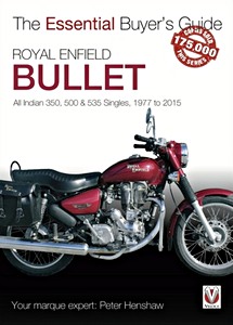 Boek: [EBG] Royal Enfield Bullet - 350, 500 & 535 (77-15)