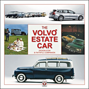 Książka: The Volvo Estate: Design Icon & Faithful Companion