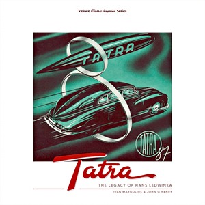 Książka: Tatra - The Legacy of Hans Ledwinka 