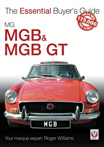 Boek: [EBG] MGB & MGB GT
